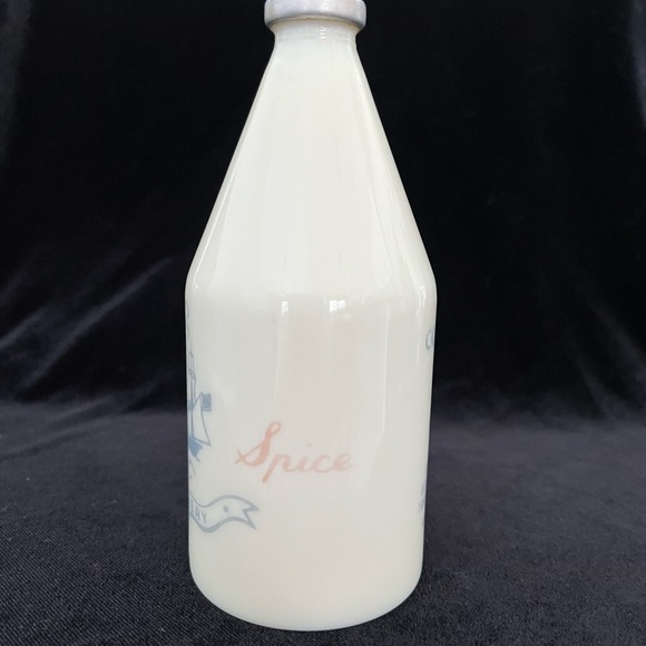 Vintage Old Spice Cologne Bottle and Shaving Mug - Picture 4 of 14